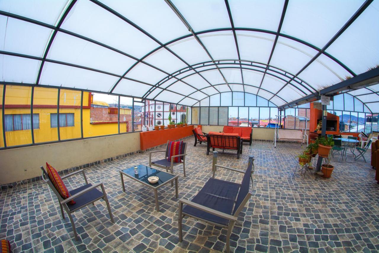 Inka'S Rest Hostel プーノ エクステリア 写真