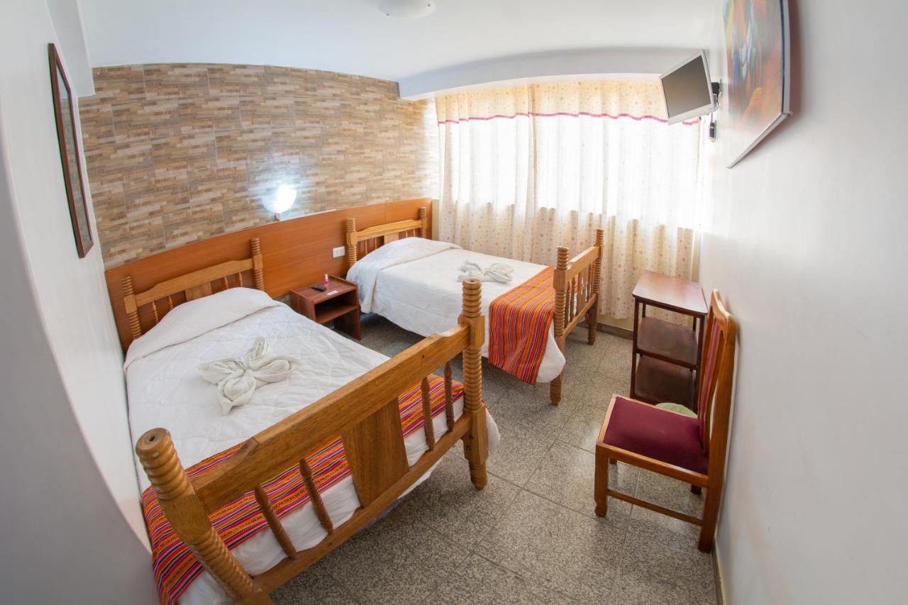Inka'S Rest Hostel プーノ エクステリア 写真