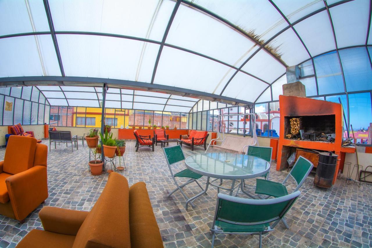 Inka'S Rest Hostel プーノ エクステリア 写真